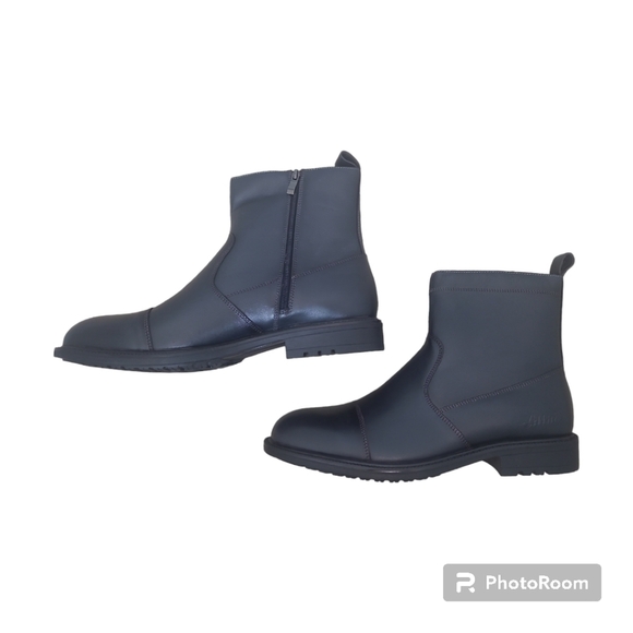 Arkbird Chelsea Oxford Dress Ankle Boot for Men Size 11.5 Color: Black - Picture 4 of 16